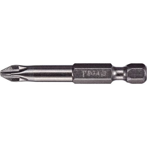 ACR&reg; Power Bit, Phillips, #2 Tip, 1/4" Drive Size, 2" Length OSI Industrial Sales