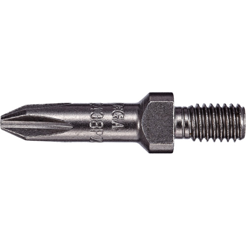 Embout cruciforme filet&eacute; 1/4"-24 extra dur OSI Industrial Sales