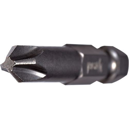 Power Bit, Phillips, #2 Tip, 1/4" Drive Size, 2-3/4" Length OSI Industrial Sales