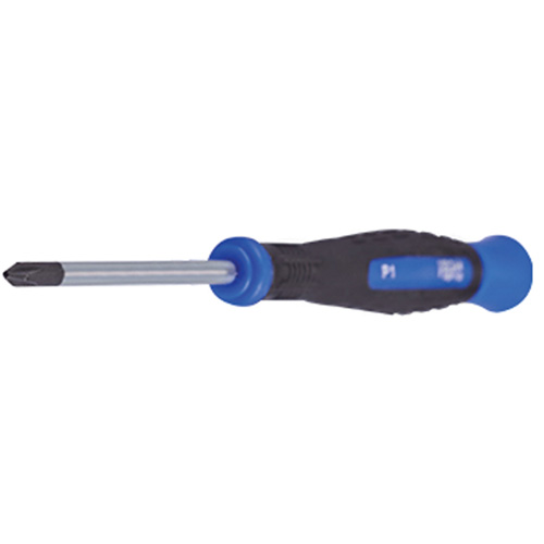 Tournevis Phillips de pr&eacute;cision, #1, 5-7/8" l, Prise Coussin&eacute;e OSI Industrial Sales