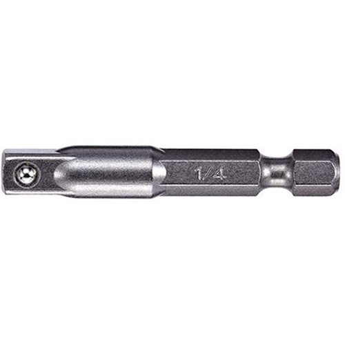 Adaptateur et rallonge, 1/4" Prise, Dimension m&acirc;le 1/4", Clavette, 4" lo OSI Industrial Sales