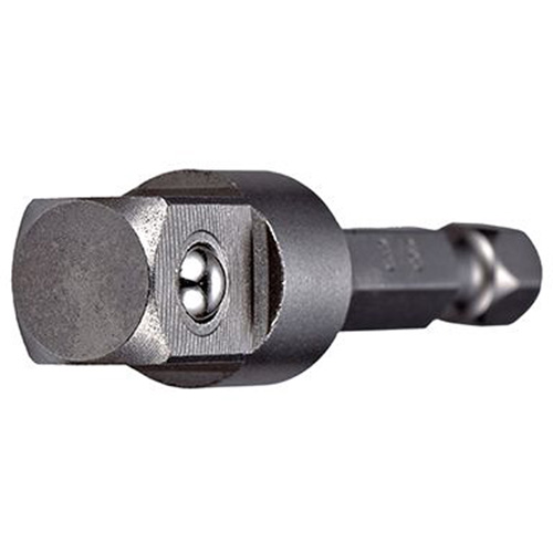 Adapter & Extension, 1/4" Drive Size, 3/8" Male Size, Ball, 4" L OSI Industrial Sales