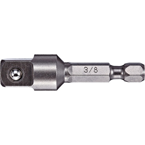 Adapter & Extension, 1/4" Drive Size, 3/8" Male Size, Ball, 2" L OSI Industrial Sales