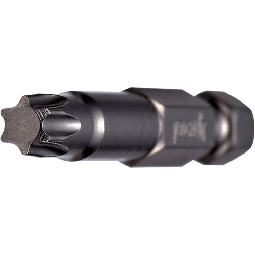 Embout pour outil &eacute;lectrique, Torx, Embout T-8, Prise 1/4", Longueur 2" OSI Industrial Sales