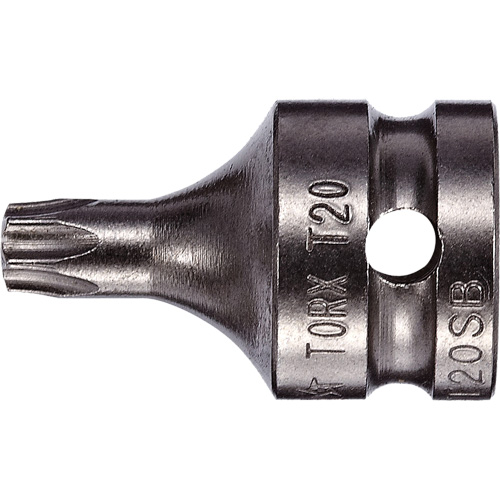 Socket Bit, Torx&reg; Tamper, 8 x 3/4" L, 1/4" Drive OSI Industrial Sales