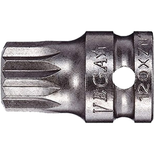 Embout &agrave; ins&eacute;rer, Triple carr&eacute;, 5 x 3/4" lo, Prise 1/4" OSI Industrial Sales