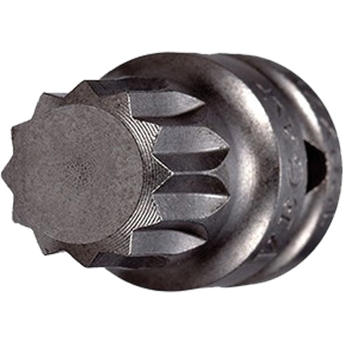 Embout &agrave; ins&eacute;rer, Triple carr&eacute;, 5 x 3/4" lo, Prise 1/4" OSI Industrial Sales