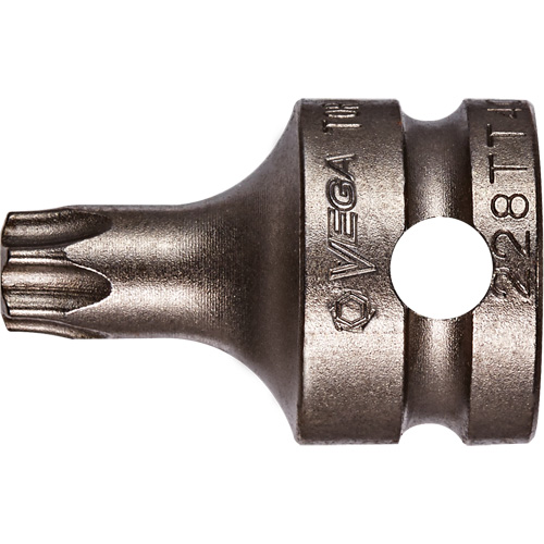 Socket Bit, Torx&reg; Tamper, 25 x 1" L, 3/8" Drive OSI Industrial Sales