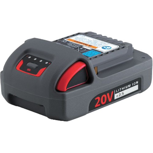 Batterie de s&eacute;rie IQV20, Lithium-ion, 20 V, 2,5 Ah OSI Industrial Sales