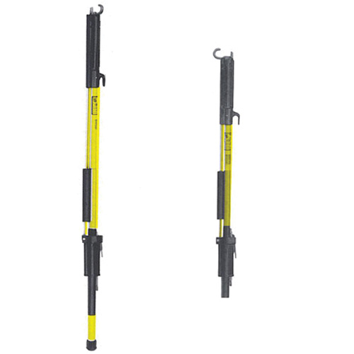 Perche isolante Tel-O-Pole, T&eacute;lescopique, 12,5' OSI Industrial Sales