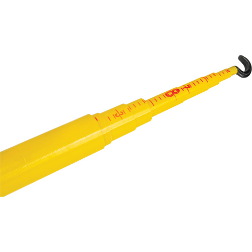 Perche de mesure Tel-O-Pole, T&eacute;lescopique, 15 m OSI Industrial Sales