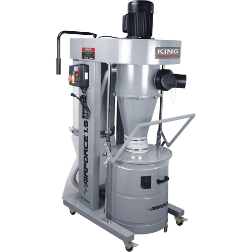 Cyclone Dust Collector, 26" x 47" x 70" OSI Industrial Sales