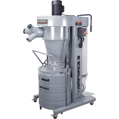 Cyclone Dust Collector, 32" x 40" x 82" OSI Industrial Sales