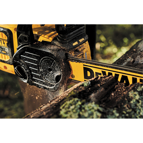Trousse de tronçonneuse &agrave; moteur sans balai FlexVolt, 16", &agrave; pile, 60 V OSI Industrial Sales
