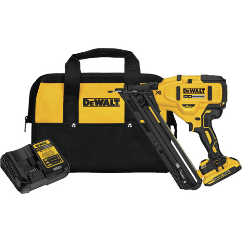 Trousse de cloueuse de finition angulaire Max XR, 20 V, Lithium-ion OSI Industrial Sales