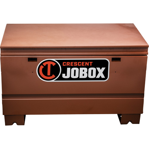 Tradesman Series Jobsite Chest, 36" x 19-1/2" x 22", Steel, Orange OSI Industrial Sales