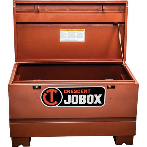 Tradesman Series Jobsite Chest, 36" x 19-1/2" x 22", Steel, Orange OSI Industrial Sales