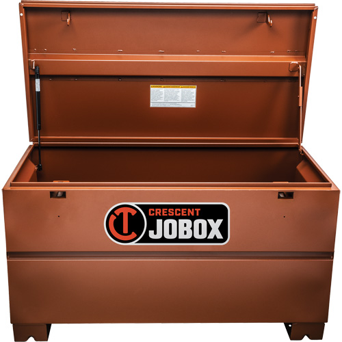 Tradesman Series Jobsite Chest, 48" x 24" x 27-1/2", Steel, Orange OSI Industrial Sales