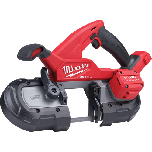 M18 Fuel Compact Band Saw (Tool Only), 18 V, 3-1/4" Capacity OSI Industrial Sales