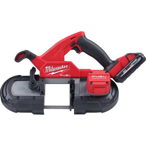 M18 Fuel Compact Band Saw Kit, 18 V, 3-1/4" Capacity OSI Industrial Sales