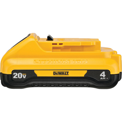 Max* Compact Battery Pack, Lithium-Ion, 20 V, 4 Ah OSI Industrial Sales