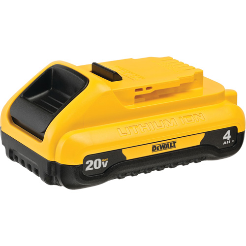 Max* Compact Battery Pack, Lithium-Ion, 20 V, 4 Ah OSI Industrial Sales