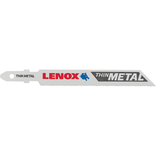 Lame de scie sauteuse pour coupe de m&eacute;tal, Bim&eacute;tal, Tige en T, 3-5/8" lo, 6 dents par pouce OSI Industrial Sales