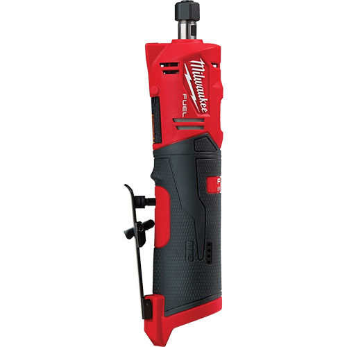 Meuleuse droite M12 Fuel (outil seulement), 1/4" collet, 12 V, Lithium-ion OSI Industrial Sales