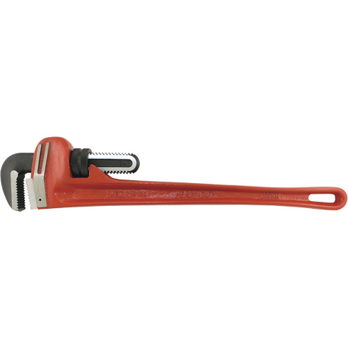 PW-24 Cl&eacute; &agrave; tuyau, Cap des m&acirc;choires 3-3/16", Longueur 24", Fini Rev&ecirc;tement en poudre OSI Industrial Sales