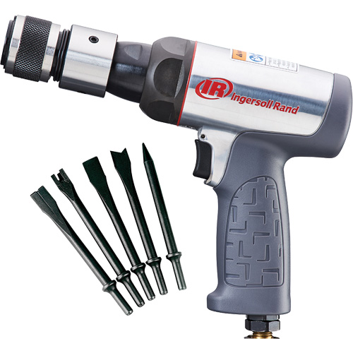Ensemble de marteau pneumatique, 24,1 pi³/min, 1/4" NPT, 3500 coups/min, 3/4" x 2-1/2" (19 mm x 89 mm) OSI Industrial Sales