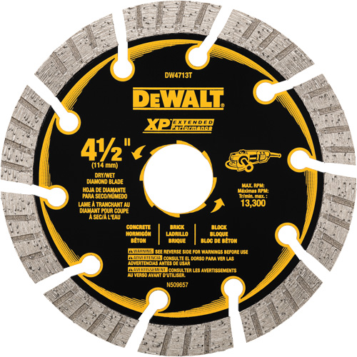 XP Turbo Segmented Diamond Blade OSI Industrial Sales
