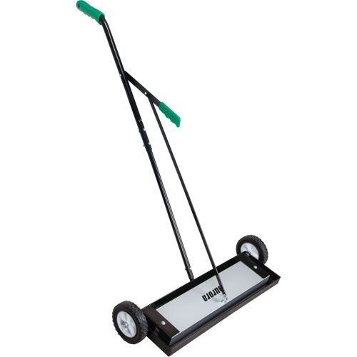 Magnetic Push Sweeper, 24" W OSI Industrial Sales