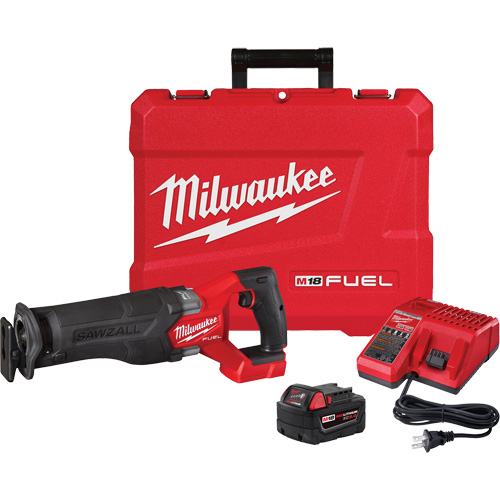 Trousse de scie alternative M18 Fuel Sawzall, 18 V, Lithium-ion Bloc-pile, 3000 coups/min OSI Industrial Sales