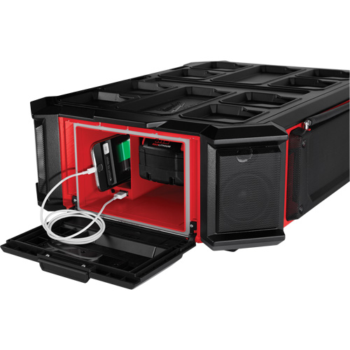 Radio et chargeur M18 Packout (outil seulement), Lithium-ion, 18 V OSI Industrial Sales