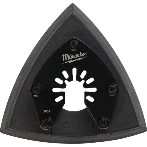 3-1/2" Open-Lok Triangle Sanding Pad OSI Industrial Sales