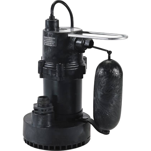 5.5 Series Sump Pump, 35 GPM, 115 V, 3.5 A, 1/4 HP OSI Industrial Sales