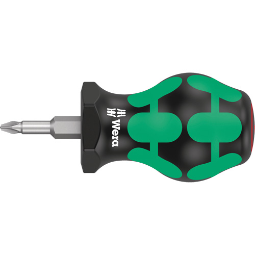 Tournevis Phillips court, #1, 4" l, Prise Plastique OSI Industrial Sales