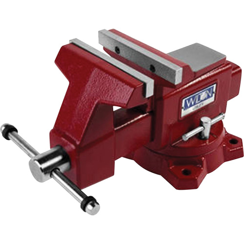 &eacute;tau d'&eacute;tabli utilitaire, Largeur des m&acirc;choires 5-1/2", Profondeur de la gorge 3-1/4" OSI Industrial Sales