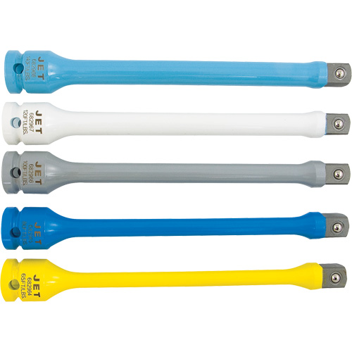 JTLE-5S Jeu de rallonges limiteurs de couple pour cl&eacute; &agrave; chocs, Prise 1/2", Couple de 65 lb-pi/80 lb-pi/100 lb-pi/120 lb-pi/140 lb-pi, Multiple OSI Industrial Sales