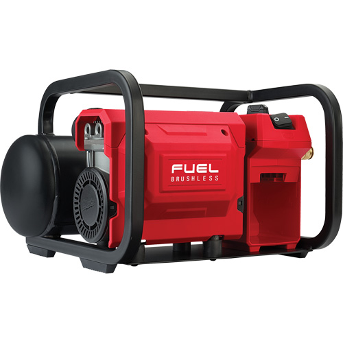 M18 Fuel Compact Quiet Compressor, Electric, 2 Gal. (2.4 US Gal), 135 PSI, 18/1 V OSI Industrial Sales