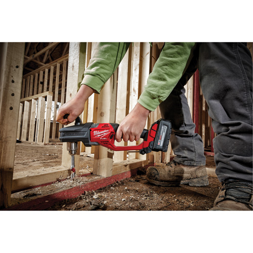 Perceuse &agrave; angle droit M18 Fuel Hole Hawg (outil seulement), 18 V, Mandrin 1/2", Lithium-ion OSI Industrial Sales