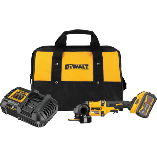 FlexVolt&reg; Max Brushless Grinder with Kickback Brake Kit, 4-1/2" - 6" Wheel, 60 V OSI Industrial Sales