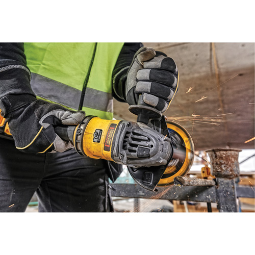 FlexVolt&reg; Max Brushless Grinder with Kickback Brake Kit, 4-1/2" - 6" Wheel, 60 V OSI Industrial Sales