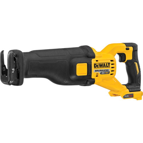 Scie alternative sans balai Max FlexVolt (outil seulement), 60 V, Lithium-ion Bloc-pile, 0-3000 coups/min OSI Industrial Sales