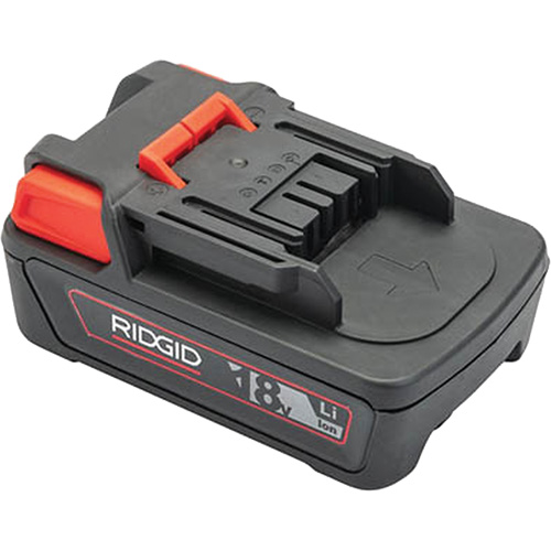 Advanced Battery, Lithium-Ion, 18 V, 2.5 Ah OSI Industrial Sales