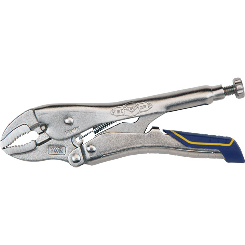 Vise-Grip&reg; Fast Release 7CR Locking Pliers, 7" Length, Curved Jaw OSI Industrial Sales