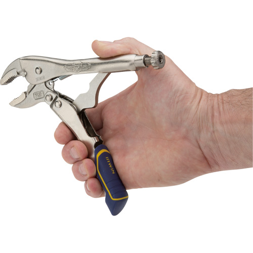 Vise-Grip&reg; Fast Release 7CR Locking Pliers, 7" Length, Curved Jaw OSI Industrial Sales