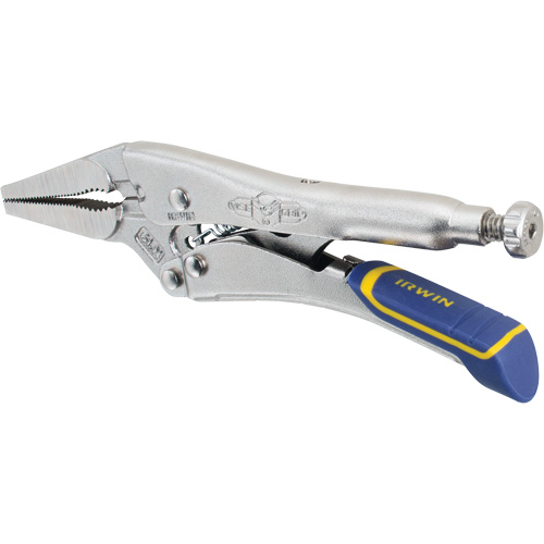 Pince-&eacute;tau avec coupe-fil Vise-Grip Fast Release 6LN, Longueur 6", Bec long OSI Industrial Sales