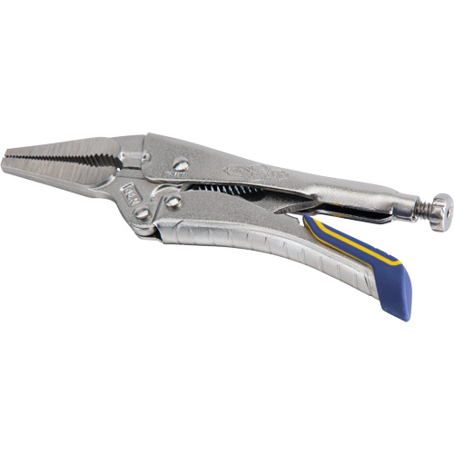 Pince-&eacute;tau avec coupe-fil Vise-Grip Fast Release 6LN, Longueur 6", Bec long OSI Industrial Sales
