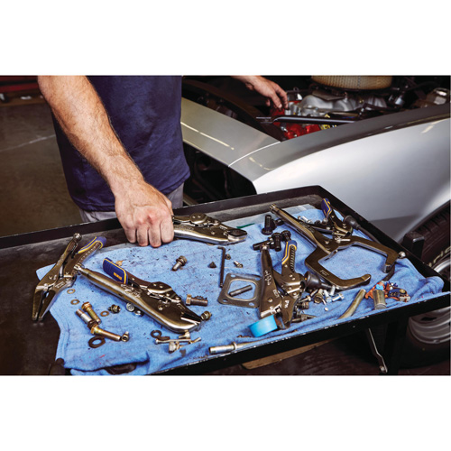 Pince-&eacute;tau avec coupe-fil Vise-Grip Fast Release 6LN, Longueur 6", Bec long OSI Industrial Sales